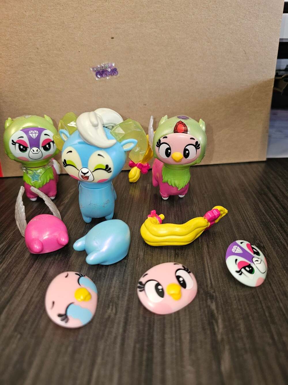 Funko Snapsies Gems Mystery Figure Set with Interchangeable Parts